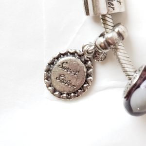 Pandora Sweet Sister Dangle Charm